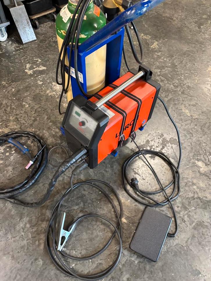 Lorch Tig lasapparaat 220v, Doe-het-zelf en Verbouw, Gereedschap | Lasapparaten, Zo goed als nieuw, Tig, 150 tot 250 ampère, Ophalen