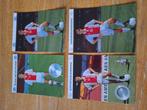 Spelerskaart 10x15 cm; 4x Ajax - Richard Witschge (2), Verzamelen, Nieuw, Spelerskaart, Ajax, Verzenden