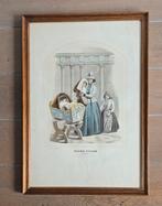 Litho provincie Friesland Hindelopen, Ophalen of Verzenden