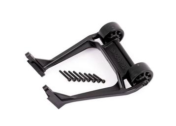 TRAXXAS Wheelie bar, black (assembled) Sledge beschikbaar voor biedingen