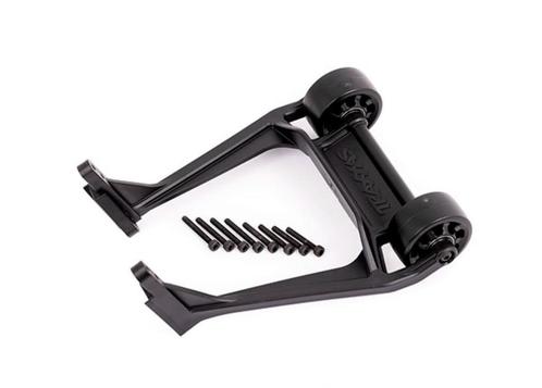 TRAXXAS Wheelie bar, black (assembled) Sledge, Hobby en Vrije tijd, Modelbouw | Radiografisch | Auto's, Nieuw, Auto offroad, Elektro