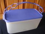 tupperware broodtrommel / vershouddoos met hengsel, Ophalen of Verzenden, Zo goed als nieuw, Overige typen