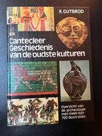 K. Gutbrod - Cantecleer geschiedenis van de oudste kulturen, Gelezen, Ophalen of Verzenden