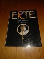 Erté: Art to Wear - The Complete art Deco Jewelry 1991., Marshall Lee editor; Erté (Romain de Tirtoff), Ophalen of Verzenden, Zo goed als nieuw