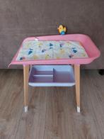 Baby born aankleedtafel zgan, Ophalen, Zo goed als nieuw, Babypop
