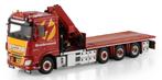 WSI DAF XF SPACE CAB + PALFINGER PK 65002 - BREDENOORD, Hobby en Vrije tijd, Modelauto's | 1:50, Wsi, ., Nieuw, Ophalen of Verzenden