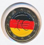 Duitsland 2 Euro 1999-2009 EMU gekleurd