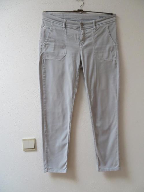 K31 CAMBIO LIZZI jeans broek grijs maat 40, Kleding | Dames, Broeken en Pantalons, Zo goed als nieuw, Maat 38/40 (M), Grijs, Lang