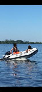 Rubberboot Talamex met Suzuki 2.5 pk motor, Watersport en Boten, Ophalen, Gebruikt