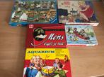 Nostalgische puzzels en spelletjes uit de oude doos, Ophalen of Verzenden