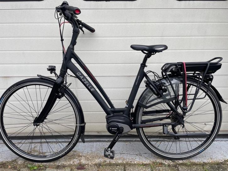 gazelle e bosch middenmotor, Fietsen en Brommers, Elektrische fietsen, Zo goed als nieuw, Gazelle, 51 tot 55 cm, Ophalen