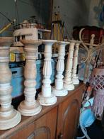 Kandelaars  6x, Diversen, Kerst, Ophalen of Verzenden, Zo goed als nieuw