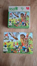 Jumbo puzzel 950 stukjes. Zgan., Ophalen, Zo goed als nieuw