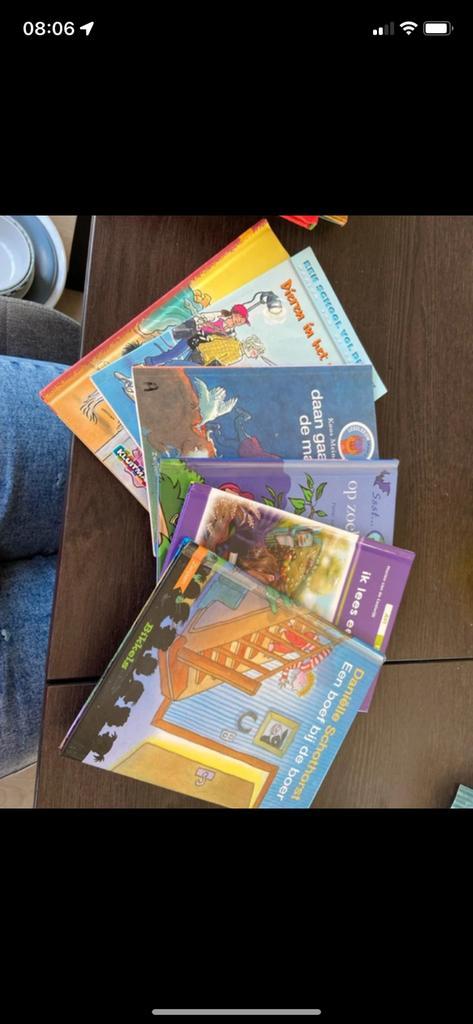 Set leesboeken groep 3 gebruikt, Boeken, Kinderboeken | Kleuters, Gelezen, Fictie algemeen, 5 of 6 jaar, Jongen of Meisje, Ophalen of Verzenden