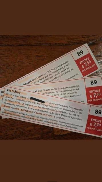 Zwembad de Scheg Deventer 7.50 korting pp beschikbaar voor biedingen