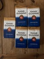 5 pakken cafeïnevrij kanis en gunnink koffie 500 gr, Diversen, Levensmiddelen, Ophalen of Verzenden