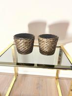 Set van 2 Bloempotten, Ophalen, Overige materialen, Rond, Binnen