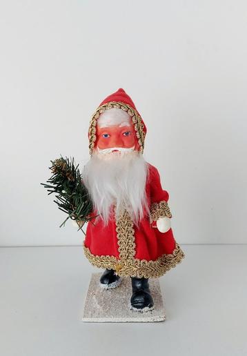 Vintage kerstman  beschikbaar voor biedingen