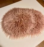 2x JYSK Zitkussen Ø34 roze, Ophalen of Verzenden, Zo goed als nieuw, Roze, Rond