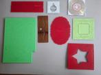 Stencils & Embossing Folders - Kaarten Maken, Ophalen of Verzenden, Zo goed als nieuw, Overige thema's, Pons of Mal