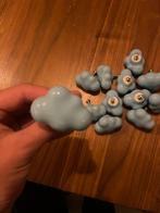 12 Blauwe Wolk Kastknoppen, Huis en Inrichting, Ophalen of Verzenden, Zo goed als nieuw