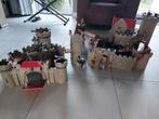 2 grote sets Ridderkastelen Playmobil 6000 en 6001, Kinderen en Baby's, Speelgoed | Playmobil, Ophalen, Zo goed als nieuw