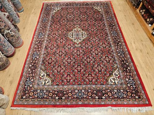 Vintage handgeknoopt oosters tapijt bidjar 300x198, Huis en Inrichting, Stoffering | Tapijten en Kleden, Gebruikt, 150 tot 200 cm