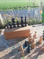 Franse Schaakset / Schaakstukken - (Regency / Vintage), Ophalen of Verzenden