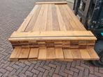 166 meter hardhouten planken 2.2x9.5 cm - nr: HP45, Tuin en Terras, Ophalen, 180 tot 250 cm, Planken, Hardhout
