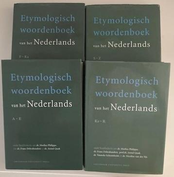 Etymologisch woordenboek van het Nederlands ~ 4 delen  beschikbaar voor biedingen