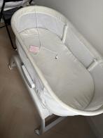 Te koop! Lionelo babywieg (+ wieg- en weegfunctie en muziek), Kinderen en Baby's, Ophalen, Zo goed als nieuw, Minder dan 140 cm