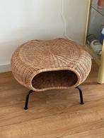 Ikea Gamlehult Rotan Voetenbank, Ophalen of Verzenden, Zo goed als nieuw, Rechthoekig, Minder dan 50 cm