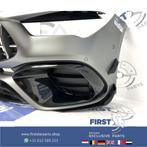 W118 CLA 45 CLA45S AMG GT VOORBUMPER MAT GRIJS COMPLEET CLA4, Gebruikt, -, Voor, Ophalen of Verzenden