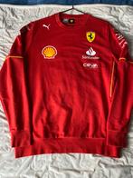 Scuderia Ferrari Puma trui 2024 (M), Verzamelen, Automerken, Motoren en Formule 1, Ophalen of Verzenden, Zo goed als nieuw, Formule 1