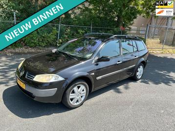 Renault Mégane Grand Tour 1.6-16V Expression Luxe ZO INGERU beschikbaar voor biedingen