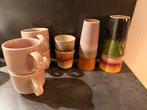 HK Iiving bekers  / 10-delig / NIEUW, Ophalen, Keramiek, Nieuw, Overige stijlen