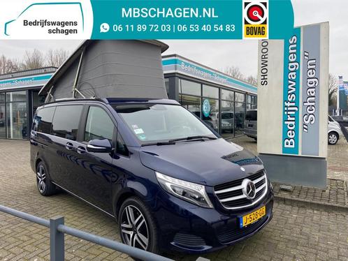 Mercedes-Benz V250d MARCO POLO 4 Matic | Poptop | Westfalia, Caravans en Kamperen, Campers, Bedrijf, tot en met 2, Buscamper of Camperbus