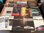 Honda folders van Prelude diverse bouwjaren., Nieuw, Honda, Ophalen of Verzenden