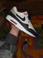 Nike Air Max 1 'Patch Paris' maat 44, Ophalen of Verzenden, Zo goed als nieuw, Overige kleuren