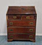 Kapiteins ladekast bureau  vintage bureau klassiek antiek, Kolibrivintagehal@gmail.com, Gebruikt, Aaldertgeertsstraat 43 Olst