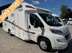 Rimor Seal 69 PLUS Queensbed Hefbed 35000km 2018 Euro 6, Caravans en Kamperen, Campers, Overige merken, Bedrijf, Half-integraal