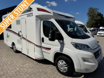 Rimor Seal 69 PLUS Queensbed Hefbed 35000km 2018 Euro 6 beschikbaar voor biedingen