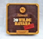blik (leeg) Ritmeester 20 wilde Havanna sigaren Veenendaal., Ophalen of Verzenden, Gebruikt, Tabaksdoos of Verpakking