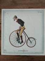 Antieke fietsprenten, Gebruikt, Ophalen of Verzenden, 1940 tot 1960, Prent