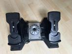 Logitech Rudder Pedals / Roerpedalen voor flight simulator, Computers en Software, Ophalen of Verzenden, Zo goed als nieuw, Logitech