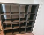 Kast met 16 vakken, Ophalen, Zo goed als nieuw, Hout, Cd's