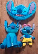 Stitch disney knuffels kussen, Ophalen of Verzenden, Zo goed als nieuw, Overige typen