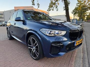 BMW X5 xDrive45e High Executive M-Sport Airco/ECC,Leder,Pano beschikbaar voor biedingen