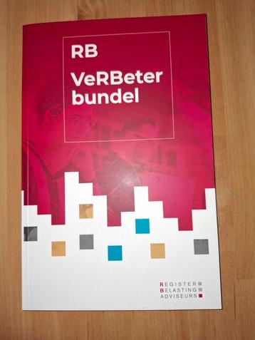 Nieuw boek RB Verbeterbundel

Ophalen Den Haag Leidschenveen beschikbaar voor biedingen