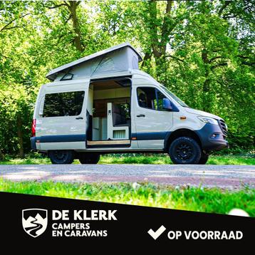 Mercedes-Benz SPRINTER 4x4 End of Season Deals (bj 2023) beschikbaar voor biedingen